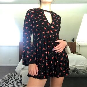 free people floral dress 🌷